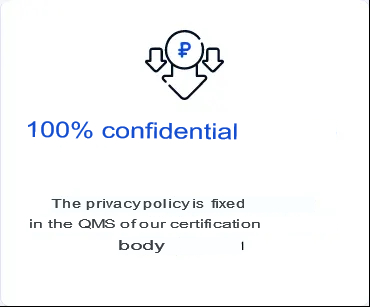 100% confidential